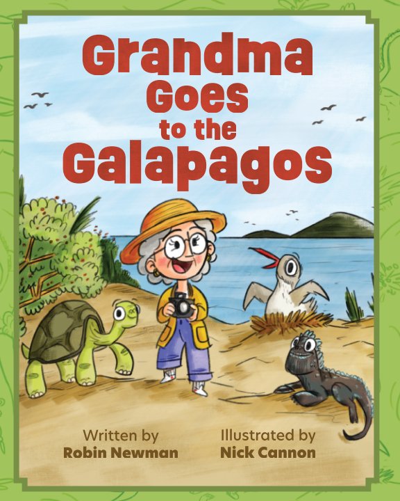 Bekijk Grandma Goes to the Galapagos op Robin Newman