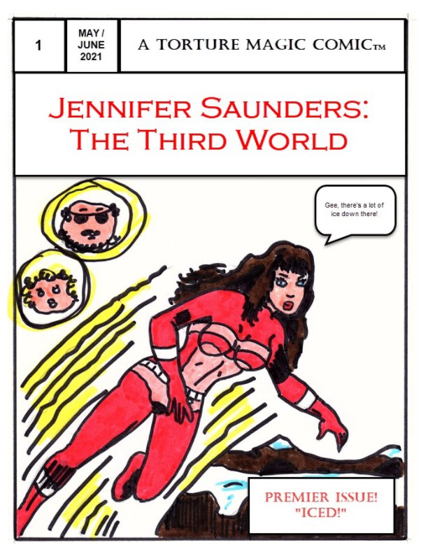 View Jennifer Saunders - The Third World Issue # 1 by Douglas Todt