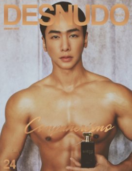 Desnudo Magazine book cover