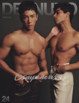 Desnudo Magazine book cover