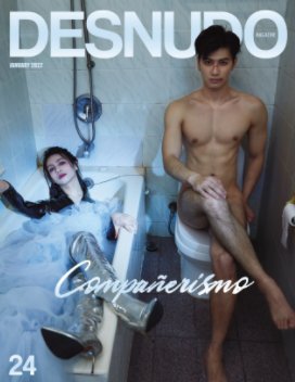 Desnudo Magazine book cover