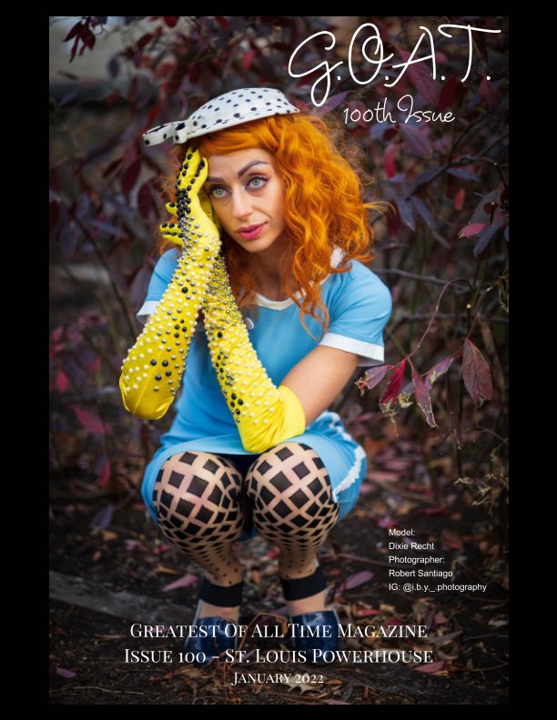 View GOAT Issue 100 St. Louis Powerhouse by Valerie Morrison, O. Hall