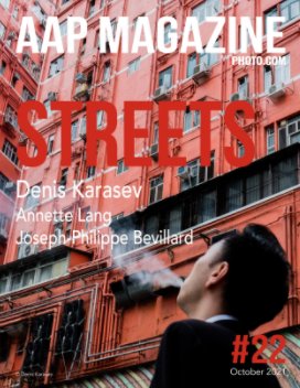 AAP Magazine 22 STREETS book cover