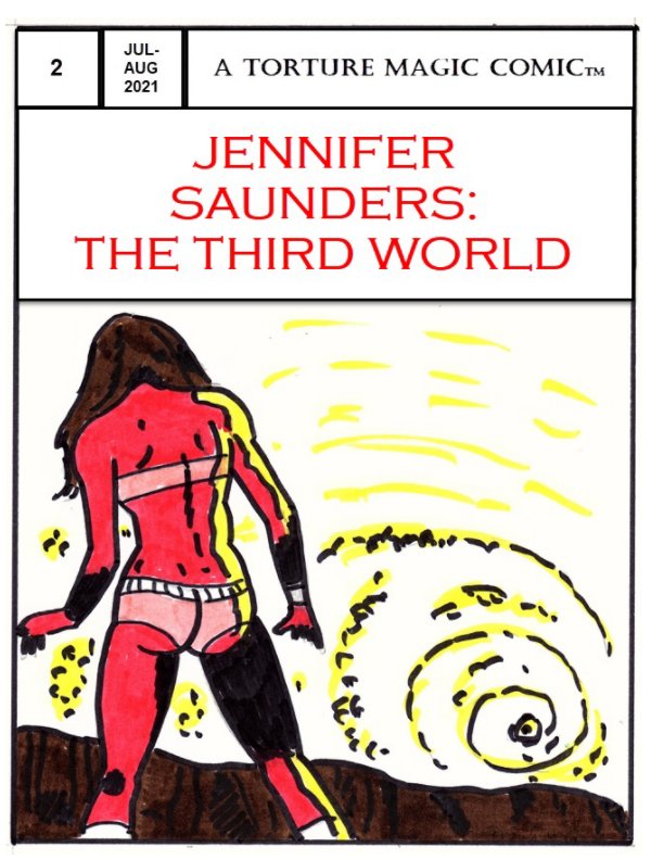 View Jennifer Saunders - The Third World Issue # 2 by Douglas Todt
