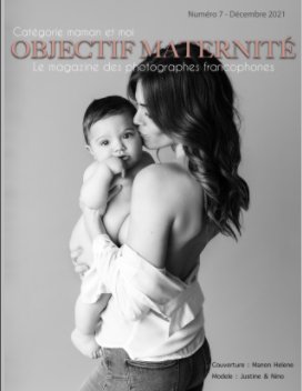 Objectif Maternité n7 book cover