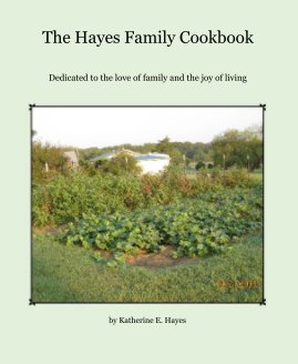 The Hayes Family Cookbook book cover