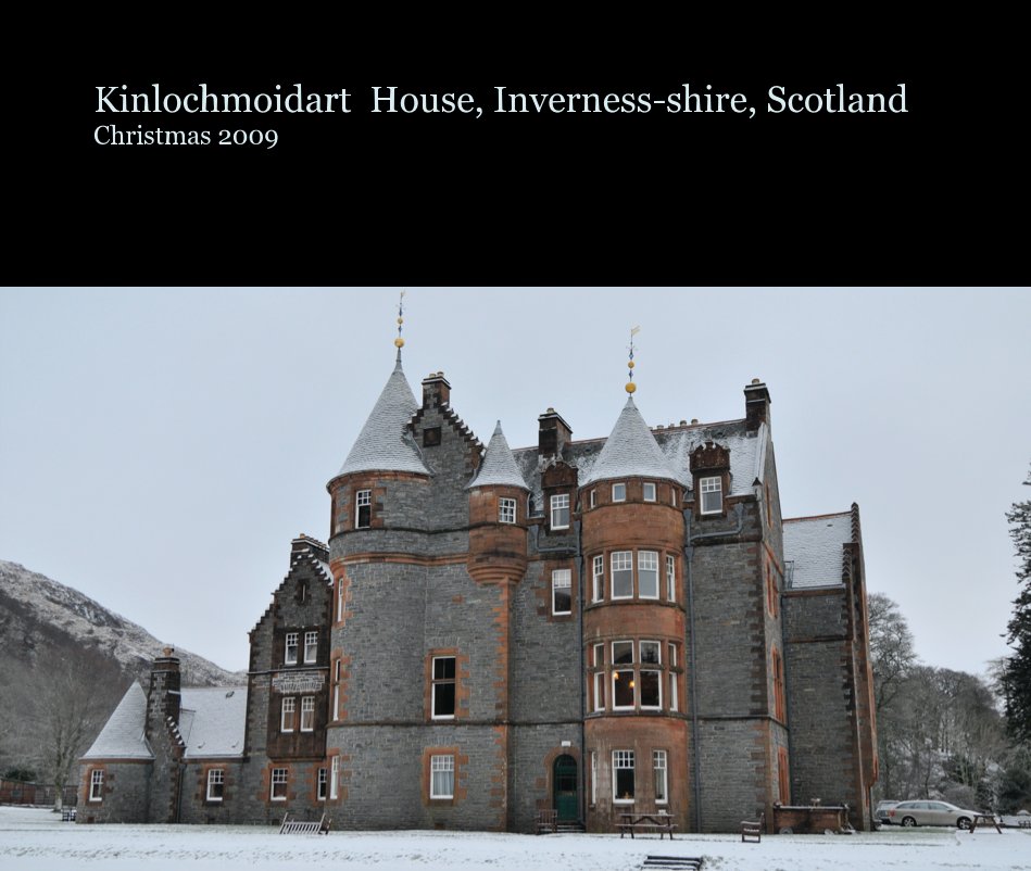 View Kinlochmoidart House, Inverness-shire, Scotland Christmas 2009 by caliph