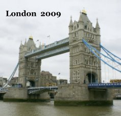 London 2009 book cover