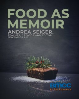 Food as Memoir November 2021 book cover