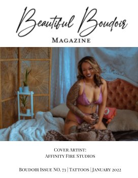 Boudoir Issue 73 book cover