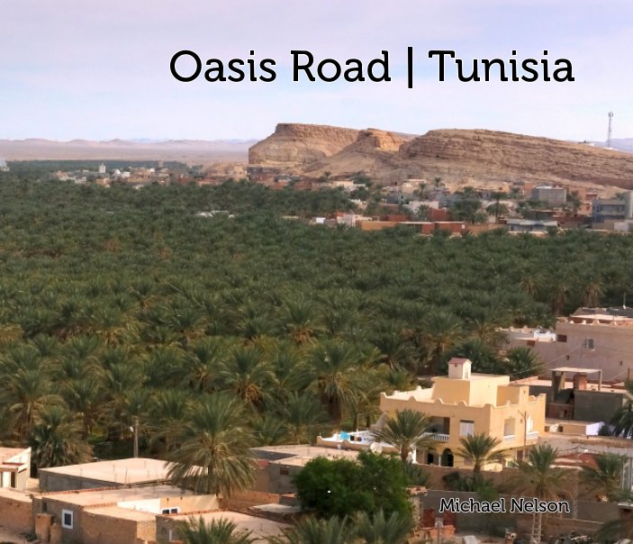 View Oasis Road  Tunisia by Michael Nelson