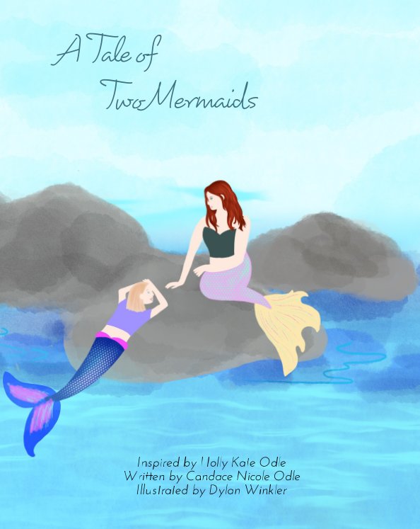 View A Tale of Two Mermaids by Candace Odle