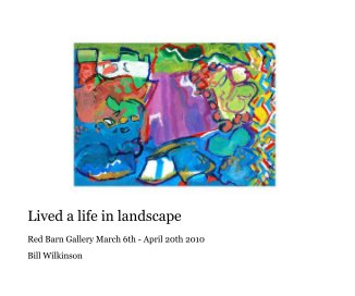 Lived a life in landscape book cover