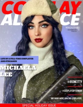 Cosplay Alliance Magazine Special Christmas Issue #27 book cover