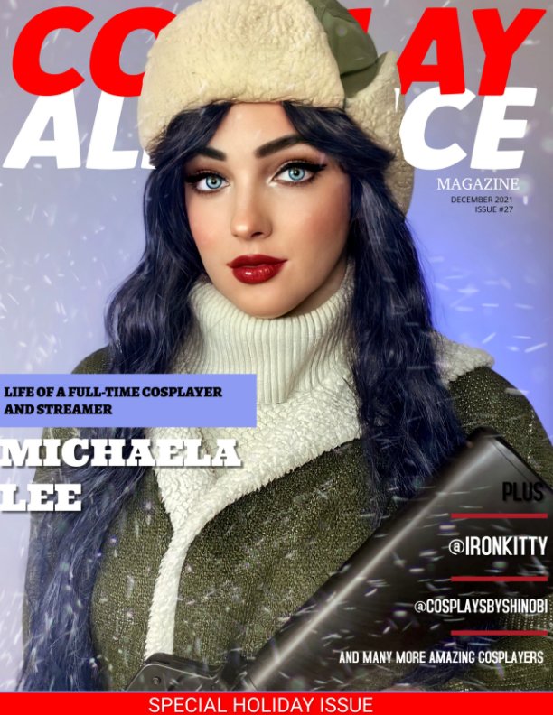 Bekijk Cosplay Alliance Magazine Special Christmas Issue #27 op Individual Cosplayers