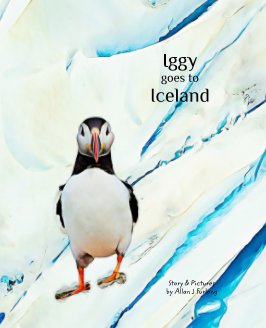 Iggy goes to Iceland book cover