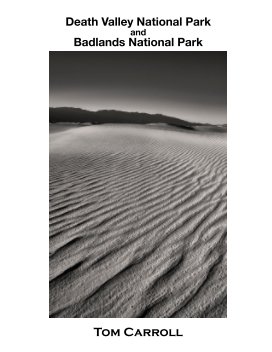 Death Valley National Park and Badlands National Park book cover