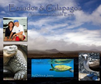 Ecuador and Galapagos book cover