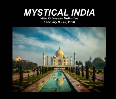 Mystical India book cover