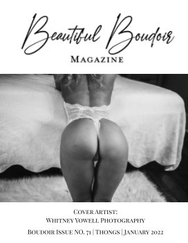 Boudoir Issue 71 book cover