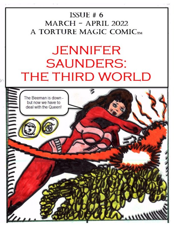 View Jennifer Saunders - The Third World Issue # 6 by Douglas Todt