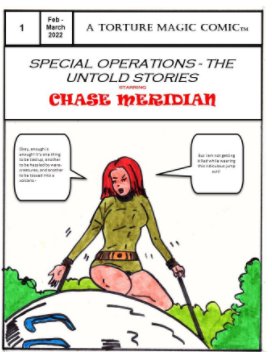 Special Operations - The Untold Stories starring Chase Meridian book cover