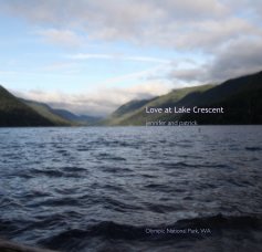 Love at Lake Crescent book cover
