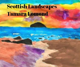 Scottish Landscapes book cover