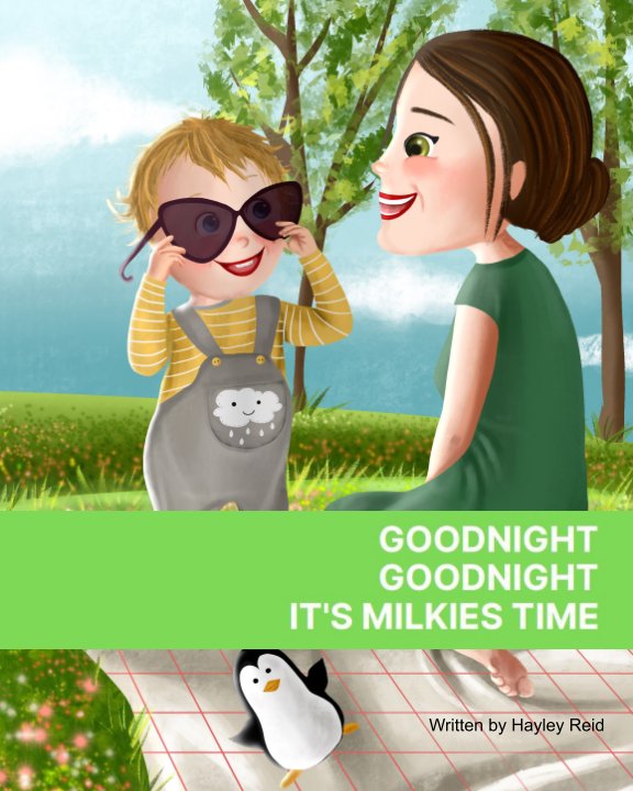 View Goodnight, Goodnight. It's Milkies Time (boy) by Hayley Reid
