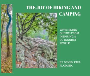 The Joy of Hiking and Camping book cover