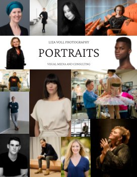 Liza Voll Photography: Portrait Portfolio book cover