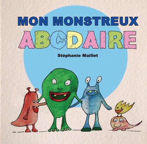 View ABC monstre by stephanie Maillet