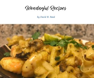 Wonderful Recipes book cover