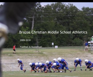 Brazos Christian Middle School Athletics book cover