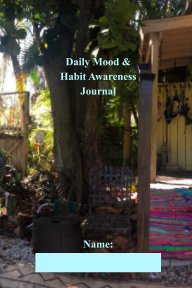 Daily Mood and Habit Awareness Journal book cover