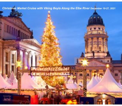Elbe River Christmas Market Cruise book cover