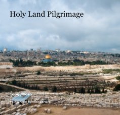 Holy Land Pilgrimage book cover