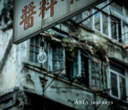 ASIA Journeys book cover