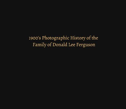 Ferguson Family Photo Album book cover