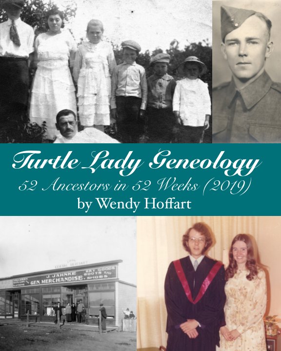 Bekijk Turtle Lady Genealogy op Wendy Hoffart