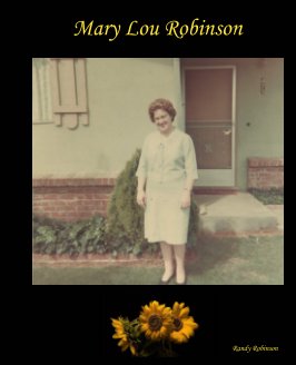 Mary Lou Robinson book cover