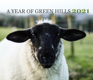 A Year of Green Hills 2021 book cover