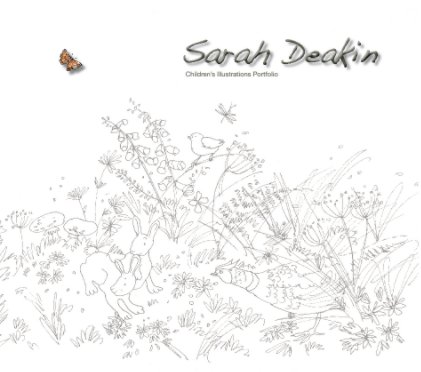Sarah Deakin Portfolio book cover