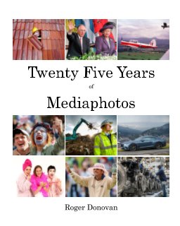 25 Years of Mediaphotos book cover