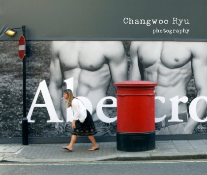 Changwoo Ryu photography book cover