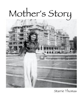 Mother's Story book cover