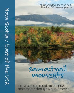Nova Scotia / East of the USA - sama:trail moments book cover