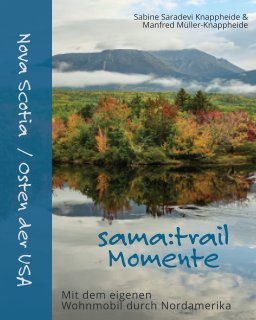 Nova Scotia / Osten der USA - sama:trail Momente book cover