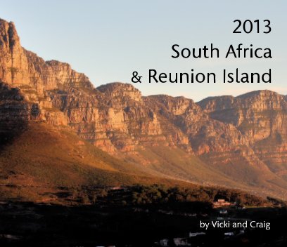 2013 South Africa and Reunion book cover