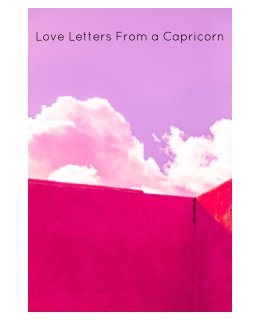 Love Letters From a Capricorn book cover
